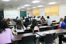 중원대, 외국인 유학생 선배 취업 초청 특강