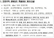 [문답]민영주택 생애최초 특공 도입..나도 될까?