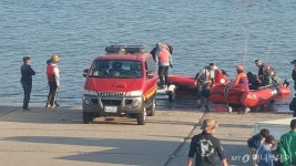 수도권 소형 레져보트의 해양레져 메카, 인천 영종도 덕교 선착장