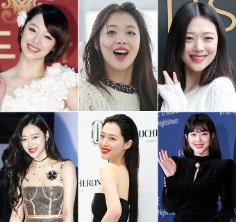 故 설리 1주기, 벌써 1년 전…악플에 고통받은 청춘