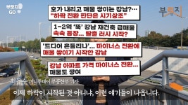 은마 매물 쌓이는 중·서초는 아직 강남 집값은 지금…[부릿지]