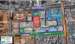 을지로3가 재개발구역, 소규모 상가 특화거리로 재탄생