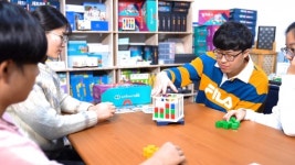 수학원리 접목한 보드게임...참신한 시그마웰 보드게임 인기