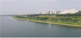 광나루한강공원 강변, 자연형 호안으로 재탄생