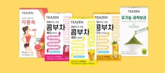 티젠 콤부차, 건강식품 부문 히트상품 선정