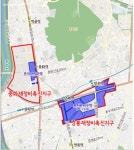 상봉·중화 재정비촉진지구, 임대주택 늘려 주거 용적률 완화