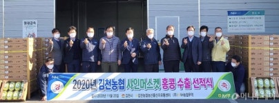 NH농협무역 샤인머스캣 수출 다변화 최선