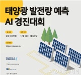 연구개발특구진흥재단, 태양광 발전량 AI 경진대회 개최