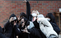 어제 수능 고3 가림판 불편함 전혀 못 느꼈다…하루 종일 자고 싶어