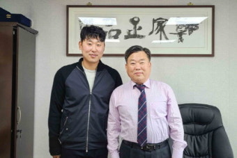 정푸드코리아, 전 기아타이거즈 간판투수 윤석민 선수의 인생 2막 후원