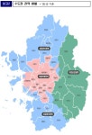 수도권 남부 개발수요 북부로 유도한다