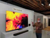 뉴욕서 독점 공개 삼성 최신 QLED TV, 직접 가서보니