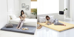 슬기로운 집콕생활, 아임슬리핑 3단 매트리스 등 즐거운 신박템 눈길