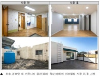 HUG, 화송 경로당 리모델링 준공