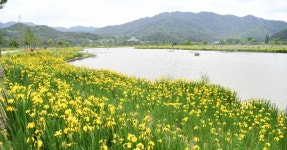 경남도 거창창포원 제1호 지방정원 등록