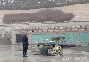 광주 향한 이재명 