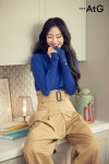 CJ오쇼핑 패션 브랜드 더엣지, 새 모델로 한예슬 발탁