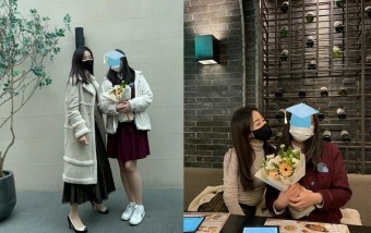 김경화, 대치동 1% 우등생 딸 중학교 졸업…