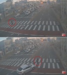 횡단보도 반도 못 건넜는데 빨간불…걸음 느린 할아버지 탓?