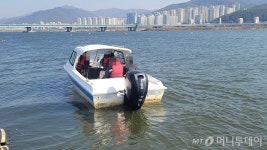 부산해경, 2021년도 조정면허시험장 종사자 평가 시행