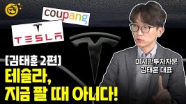 태윤테크 | "테슬라 팔까요?" 불안한 서학개미에…전문가가 강조한 투자원칙 [부꾸미TALK]