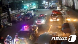 일방통행로 역주행 음주운전 40대…순찰 경찰에 붙잡혀