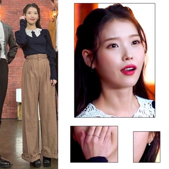 아이유 vs 신세경, '243만원' 같은 옷 다른 느낌…