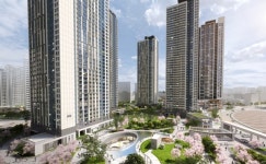 ‘사통팔달’ 영화관·그린파크 갖춘…‘시티오씨엘 3단지’ 분양