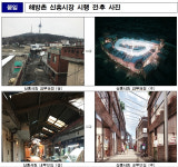 해방촌 도시재생 올해 마무리...신흥시장 개선사업 시작