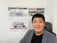 배달 가면서 치킨·바비큐 자동조리 실리콘밸리에 ‘K-로봇트럭 달린다