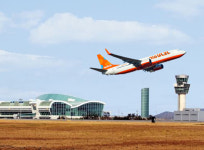 겨울잠 자던 무안국제공항, 제주노선 운항 재개로 기지개