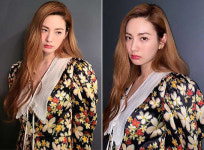 선미 vs 나나, '365만원' 꽃무늬 원피스…"같은 옷 다른 느낌"