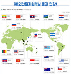산림청, 무림피앤피 등 4개 업체 해외산림자원개발 정책자금 융자 확정
