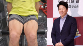 김수로, 디스크 이후 건강해진 근황 잃어버린 근육 채우기