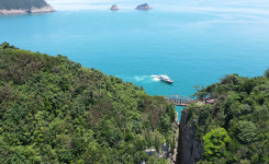 다도해해상국립공원 선상서 바다 위 작은 결혼식 열린다