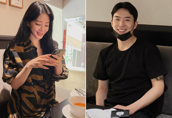 한예슬 남자친구, '10살 연하' 연극배우 류성재…