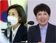 젊은후보=스포츠카 나경원에…김은혜 나는 카니발 탄다