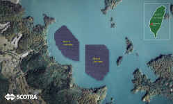 수상태양광전문기업 스코트라, 대만 수력발전소용 대형 수상태양광 수주