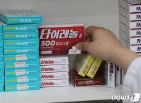코로나 백신 해열제 이달까진 충분, 일부 품귀 대책 마련 중