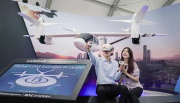 플라잉카로 상암→코엑스…VR 도심항공 체험하세요