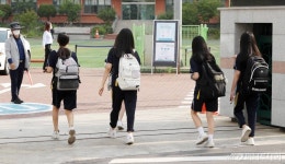 중학교·직업계고 등교 확대 첫날…그래도 학교가 좋아요(종합)