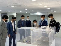 엘앤케이바이오메드, 용인 제2공장 라인투어 진행