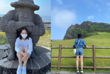 수진 학폭 폭로 서신애, 홀로 제주 여행…적당함 담은 섬