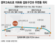 김의겸이 아파트 산 우면동..경부고속도로 지하화 최대 수혜지?