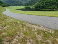 [골프장 탐방]라비에벨CC 듄스 코스,18홀 끝날 즈음, 모래언덕이 또 불렀다