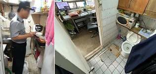 화장실서 밥먹는 나라…청소노동자 사망에 청원 급증