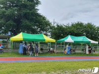 여수 초등학교 병설 유치원 중심으로 14명 무더기 확진
