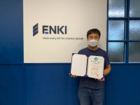 엔키, 2021 이노베이션 컴퍼니 서비스혁신대상 수상