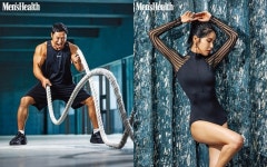 솔라·양치승, 과감한 포즈로 드러낸 근육…역대급 커플 화보