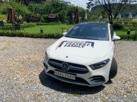 벤츠치고 싸네…6000만원 A35 AMG, 그래서 없는게 많다[차알못시승기]